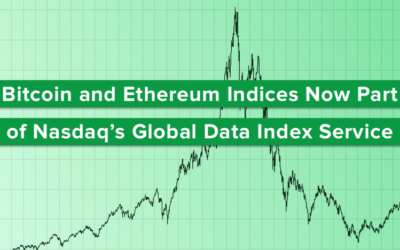 Bitcoin and Ethereum Indices Now Part of Nasdaq’s Global Data Index Service