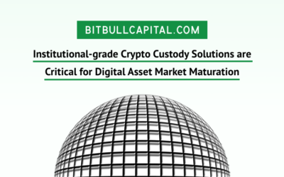 Institutional-grade Crypto Custody Solutions are Critical for Digital Asset Market Maturation