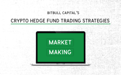 BitBull Capital’s Crypto Hedge Fund Trading Strategies: Market Making