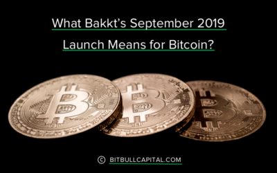 What Bakkt’s September 2019 Launch Means for Bitcoin