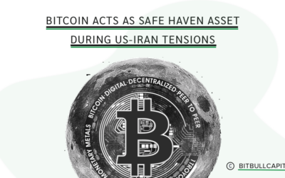 Bitcoin Acts as Safe Haven Asset During US-Iran Tensions