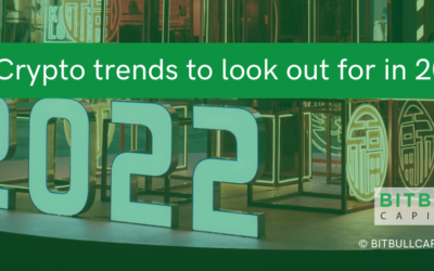 Crypto trends to look out for in 2022