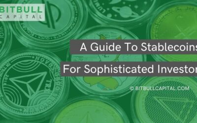 A Guide To Stablecoins For Sophisticated Investors