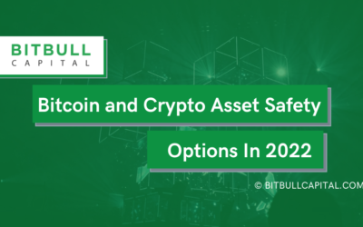 Bitcoin and Crypto Asset Safety Options In 2022