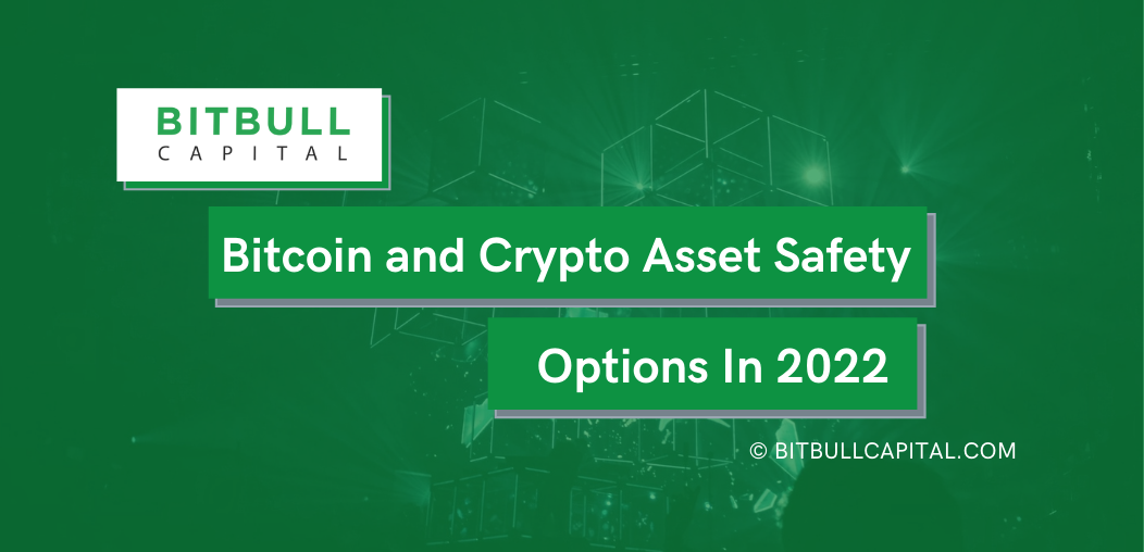 Bitcoin and Crypto Asset Safety Options In 2022