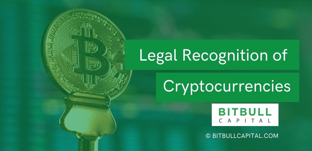 Legal Recognition of Cryptocurrencies